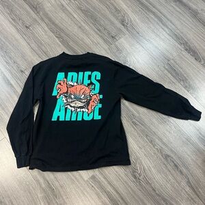 Aries long sleeve tee